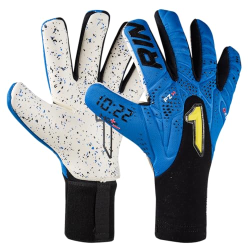 Rinat Kronos 10:22 Turf Goalkeeper Glove (Blue, 8)