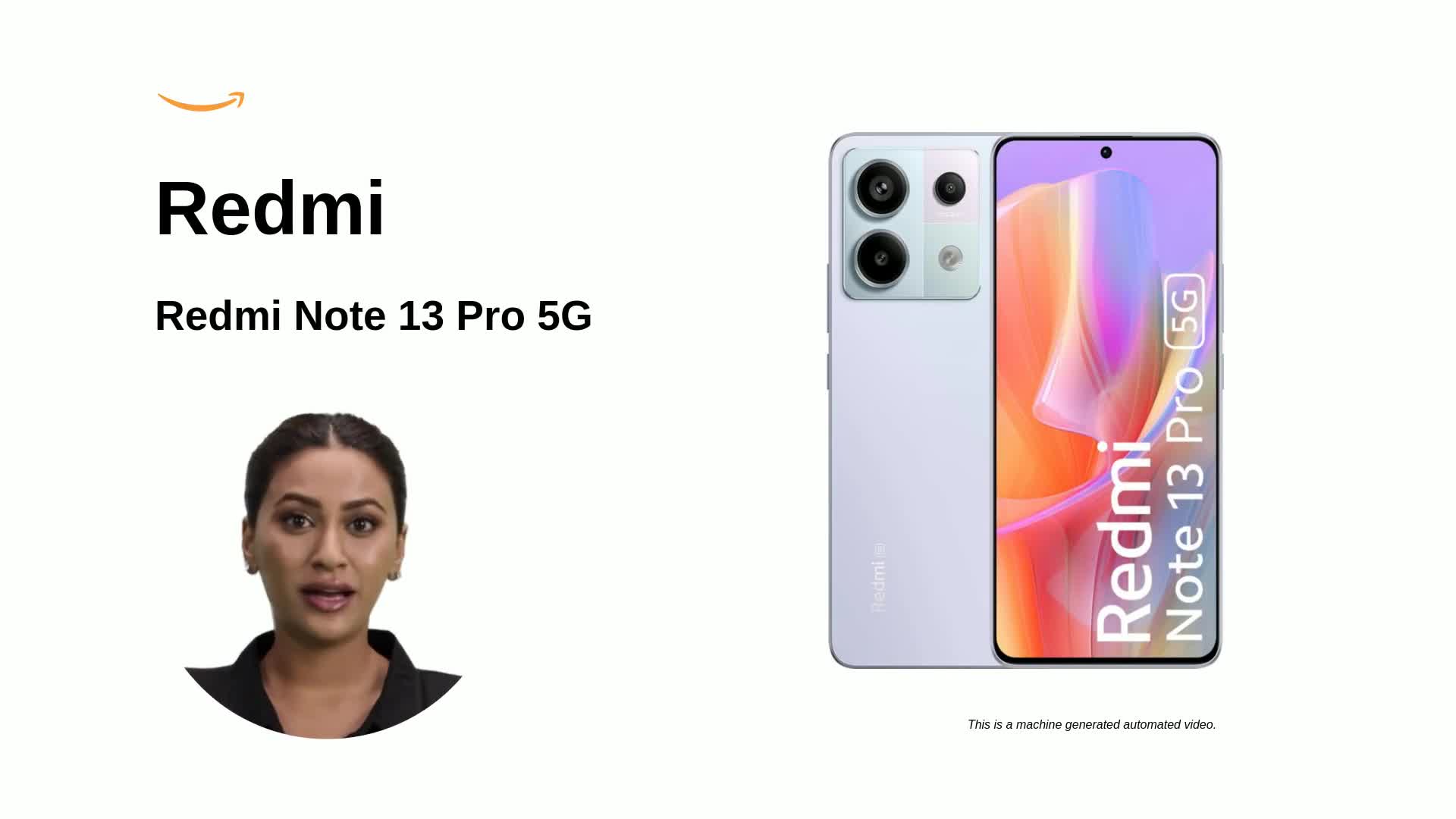 Redmi (Refurbished) Note 13 Pro 5G (Coral Purple, 12GB RAM, 256GB