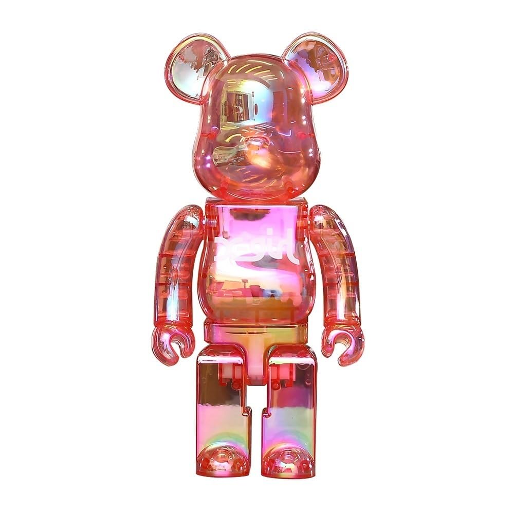 Sunbangoz One Color Bayerische Motoren Werke Bearbrick 400% Violent Bear A Gift For Toy Collectors 28Cm/11In