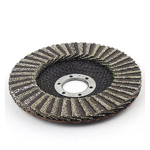 Disque à lamelles diamanté 4,5 meulage du métal et polissage verre