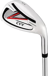 KVV Golf Irons for Men, Steel Shafts, Right Hand