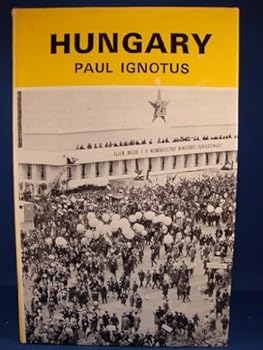 Hardcover Hungary (Nations of the modern world) Book