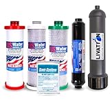 US Water Systems All-American 6-Stage R/O Filter Pack - Made in the USA