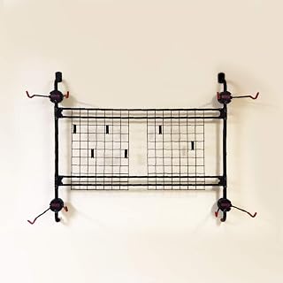 Ultra – Mounted Garage Organizer – Fully Customizable – Supports Up To 215lbs – Stores Up To 4 Bikes Plus Accessories Such as Shovels or Leaf Blowers