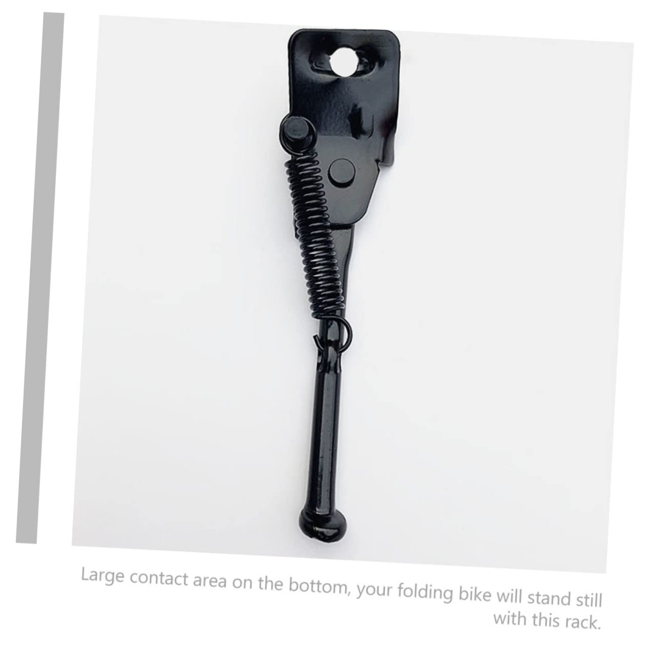 Abaodam Adjustable Bike Kickstand Professional Aluminum Alloy Stand for Bicycles Non Slip Feet Quick Release Design Stable Support for Boys