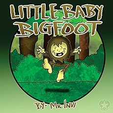 Image of Little Baby Bigfoot by MR. Brand catalog list of Createspace Independent P. 