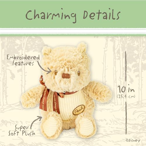 Image of KIDS PREFERRED Disney Baby Classic Winnie The Pooh and Friends 4 Piece Plush Collector Set Stuffed Animals