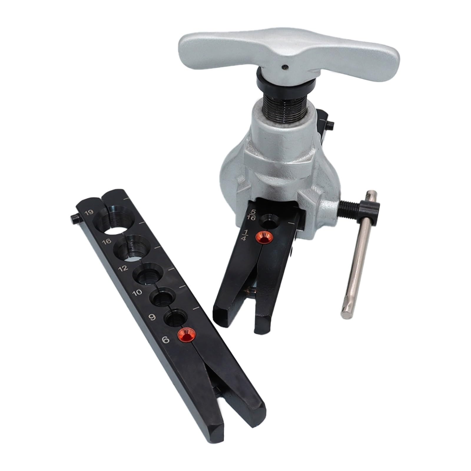 Expansor de tubo, Cortador De Aire Acondicionado, Escariador Tubos Cobre, Herramienta Abocardado Excéntricos, CT-806AM-F, Reparación Refrigeración Métrica/pulgada