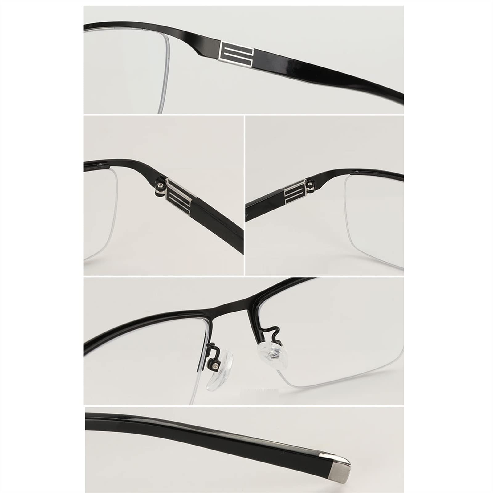 EDGUN Gafas de Lectura fotocromáticas progresivas de transición multienfoque, Gafas de Sol para lectores UV400, Gafas de Sol para Hombres y Mujeres (Color : Blue 1, Size : +175)