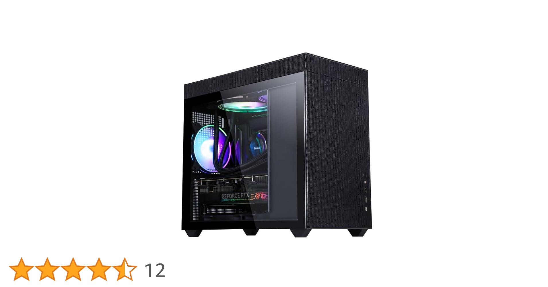 サイズ SAMA IM01-BK [ブラック] PCケース 新品未開封 Amazon.co.jp: SAMA IM01 Pro BKG Black Micro ATX Mini-ITX