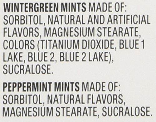 ALTOIDS Smalls Sugarfree Mints Variety Pack Small Size .37 Ounce 12-Count Box