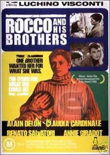 Película en DVD Rocco & His Brothers Versión Importada con Contenido Especial