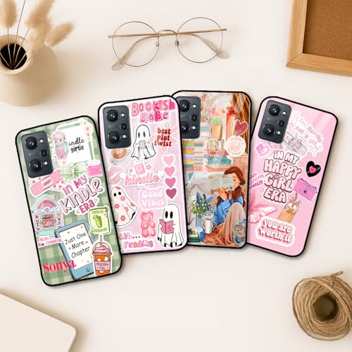 Image of COLORflow Back Cover Compatible with Realme GT Neo 2 5G | Aesthetic Era Customized | Shockproof TPU Bumper with Camera Protection Back Cover Compatible with Realme GT Neo 2 5G