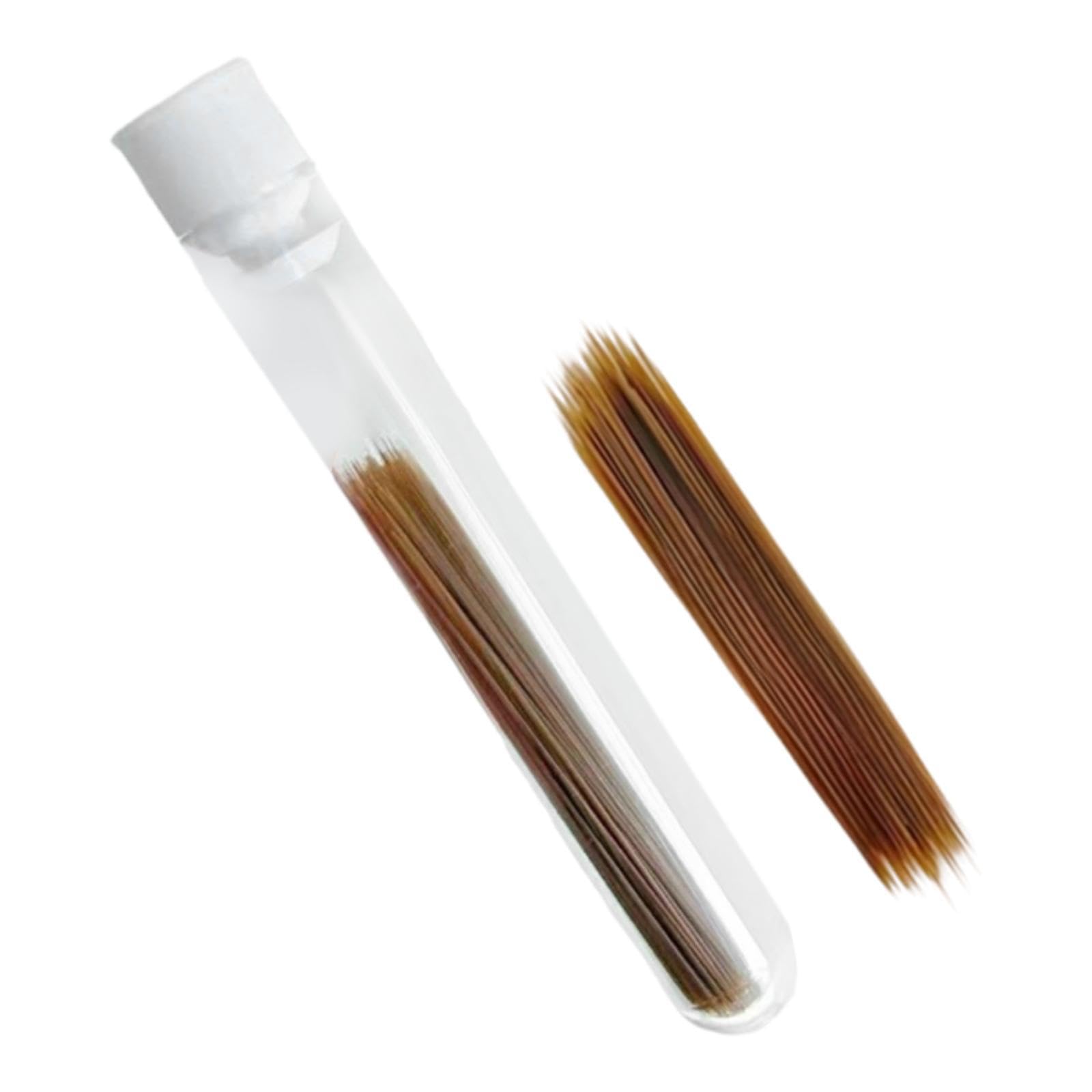 CALANDIS™ Faux Cat Whiskers Lifelike for DIY Accessories Felting Projects Face Costume 0.35Mm Brown | Roving Wool & Fibers | Spinning & Felting | Needlecrafts & Yarn-picture-28
