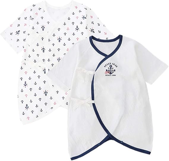 Amazon Co Jp Yin Oon ロンパース コンビ肌着 2枚 新生児 肌着セット ベビーインナー パジャマ 綿 出産準備 出産祝い 50 60 服 ファッション小物 Amazon Co Jp Yin Oon ロンパース コンビ肌着 2枚 新生児 肌着セット ベビーインナー パジャマ 綿 出産準備 出産祝い 50 60 服 ファッション小物