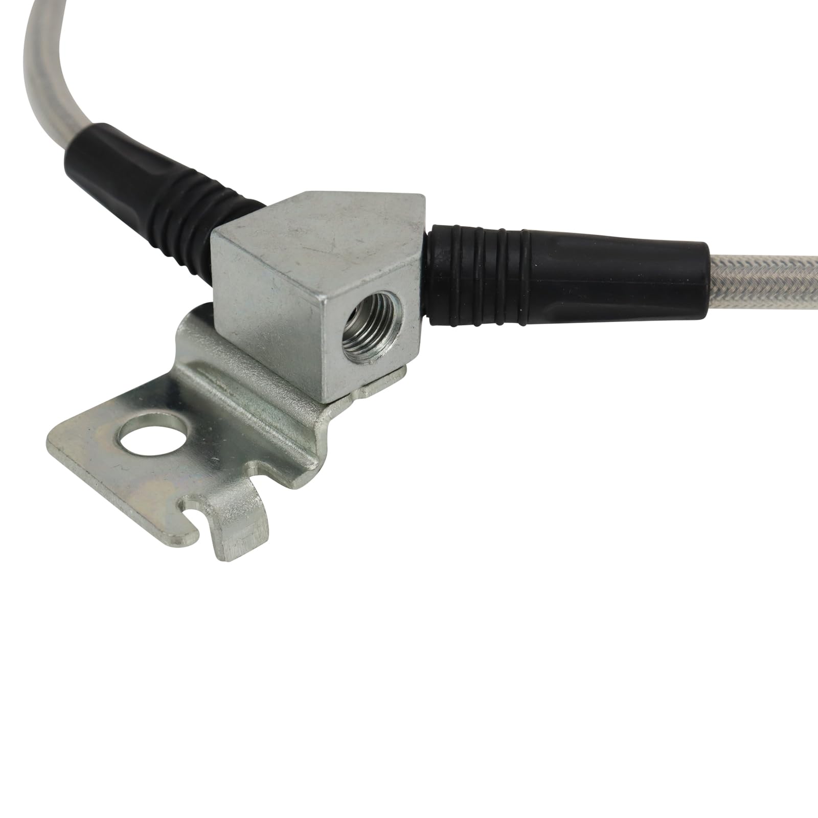 Amazon.com: TRQ Stainless Steel Performance Rear Brake Hose  