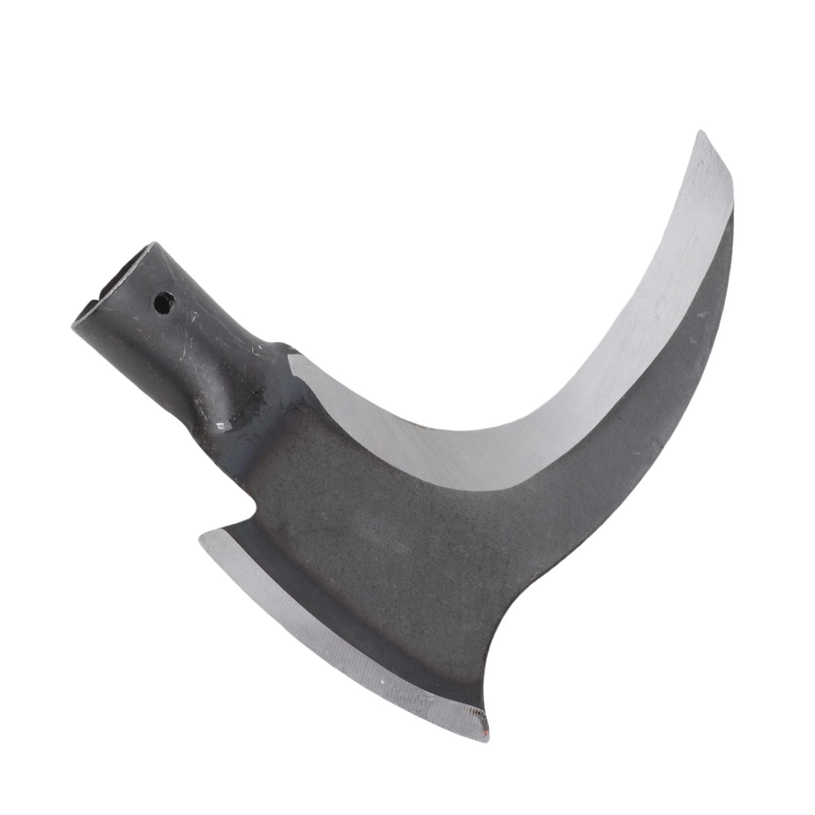 Falce Doppia In Acciaio Manganese Per Giardinaggio - Taglio Erba E Potatura Alberi - Foto 5