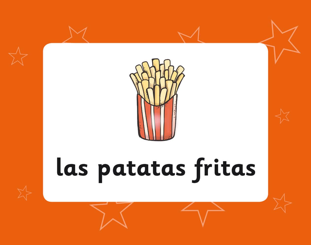 Spanish Vocabulary Flashcards for Ages 7-9 (with Free Online Audio)