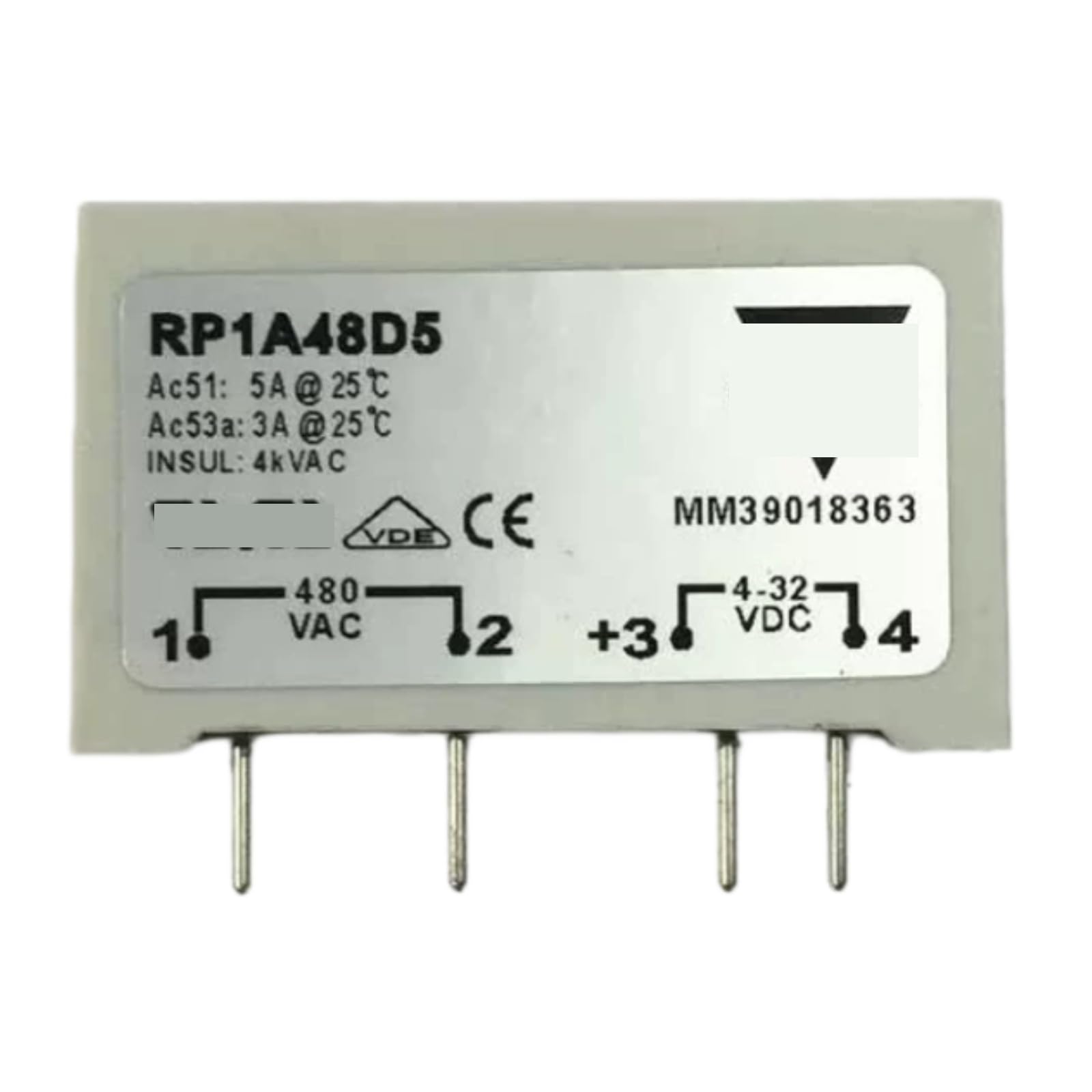 HKEJSJWA SSR Relay RP1A48D5, Solid State Relay