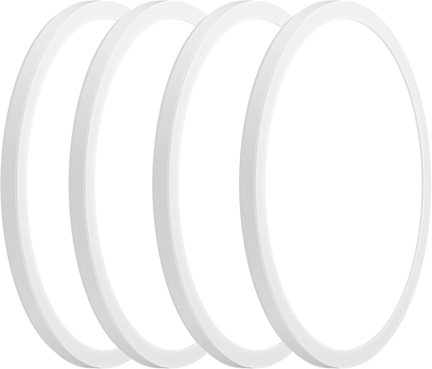 LED Flush Mount Ceiling Lights, 20W 2400LM Super Slim Dimmable LED