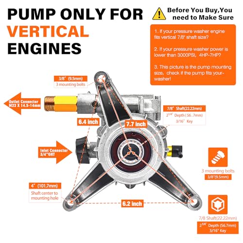 Electric Pressure Washer 3000 PSI
