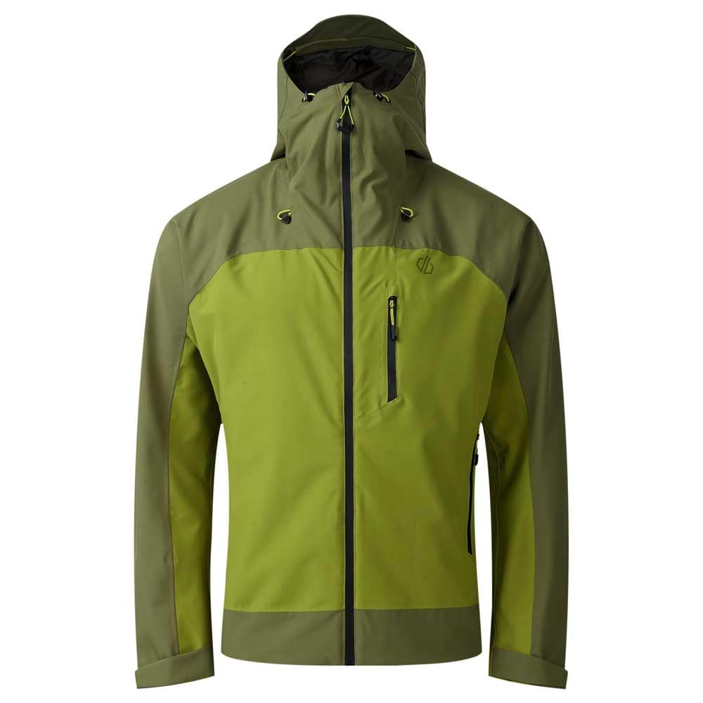 Dare2b Men's Torrek III Hiking Jacket, Waterproof Breathable Windproof Walking Coat
