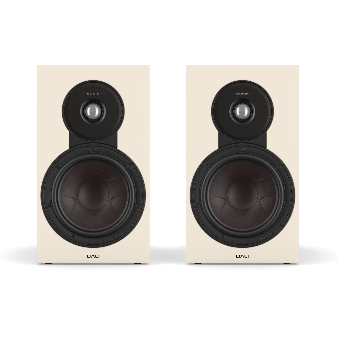 Amazon.co.jp: DALI SONIK 3プレミアムパッシブHi-Fiブックシェルフ