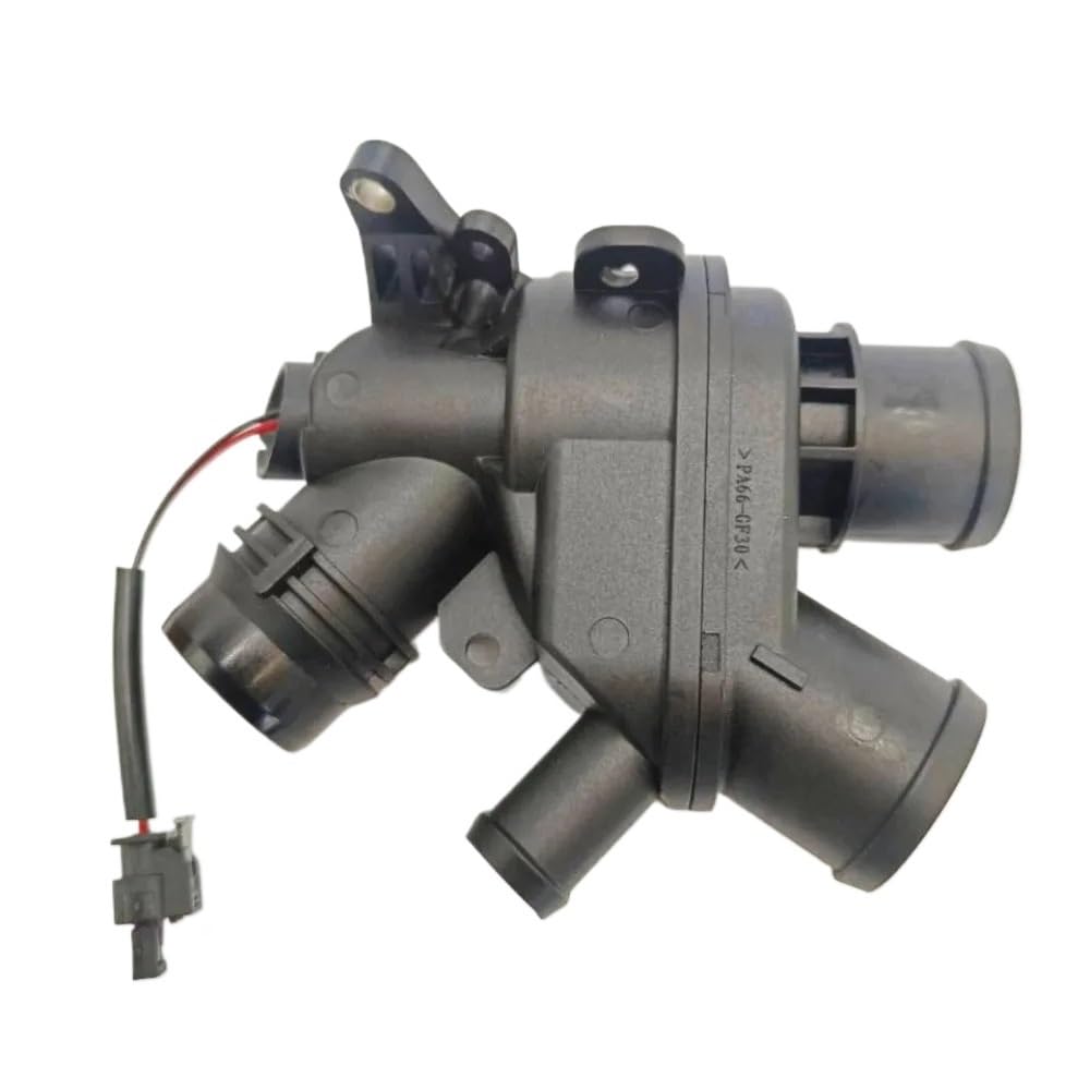 Per LR 117568 Ricambi auto Alloggiamento termostato refrigerante con sensore adatto per Range Fit per Rover Termostati Termostato