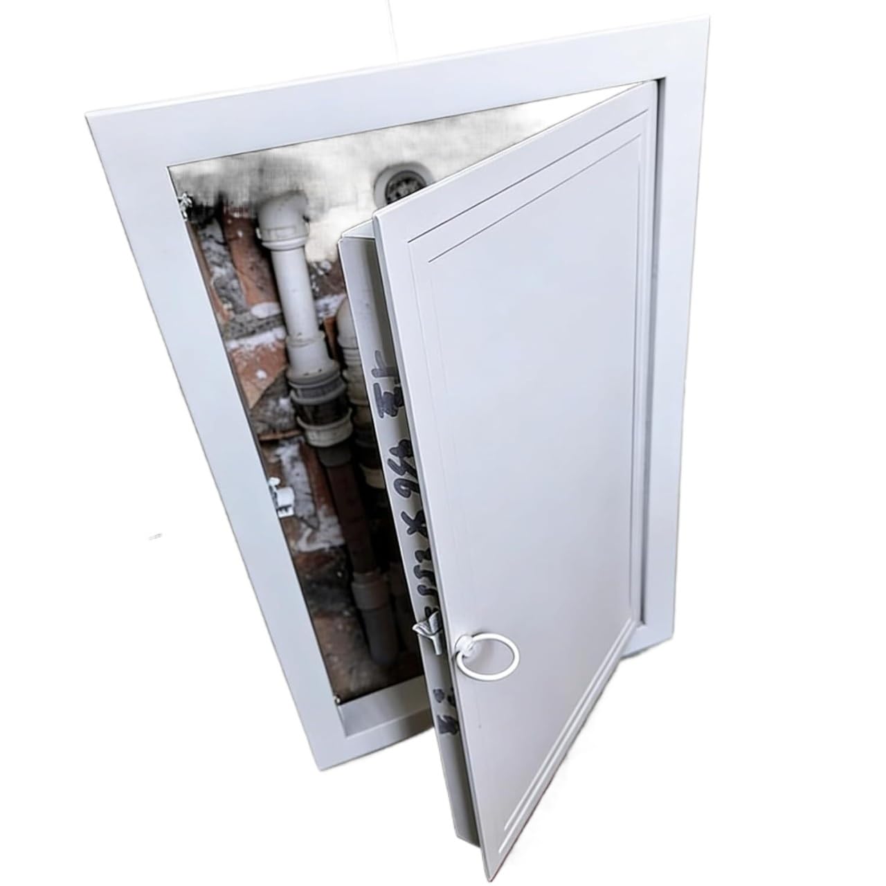 Wall & Hatch Access Panel – Inspection Door for Indoor Outdoor Use - Flush Mount Service Hatch for Plumbing and Wiring, 28x32 Inch and 28x40 Inch(32x32in/81x81cm)