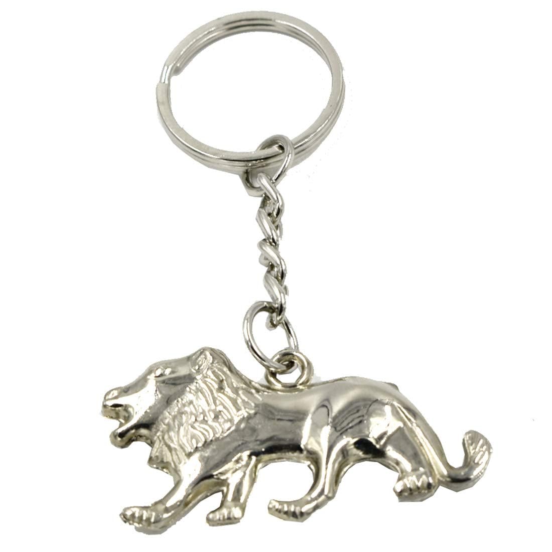 Affordable Keychains - 6Pc Shining Lion Keychain | Metal Keychain with Keyring | BEST Gift For Men And Women | Retun Gift 3