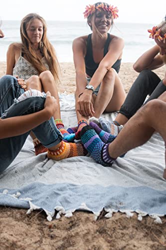 Solmate Socks Mismatched Quarter Length Socks for Women/Men, USA Made with Recycled Yarns4