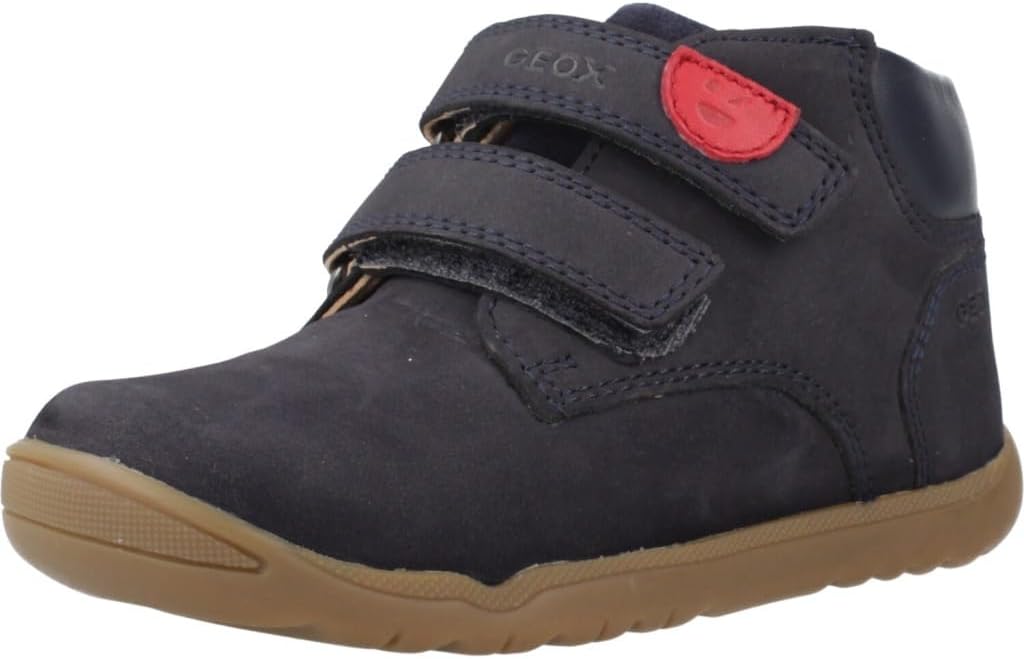 Geox B Macchia Boy, First Walker Shoe Baby-Kids