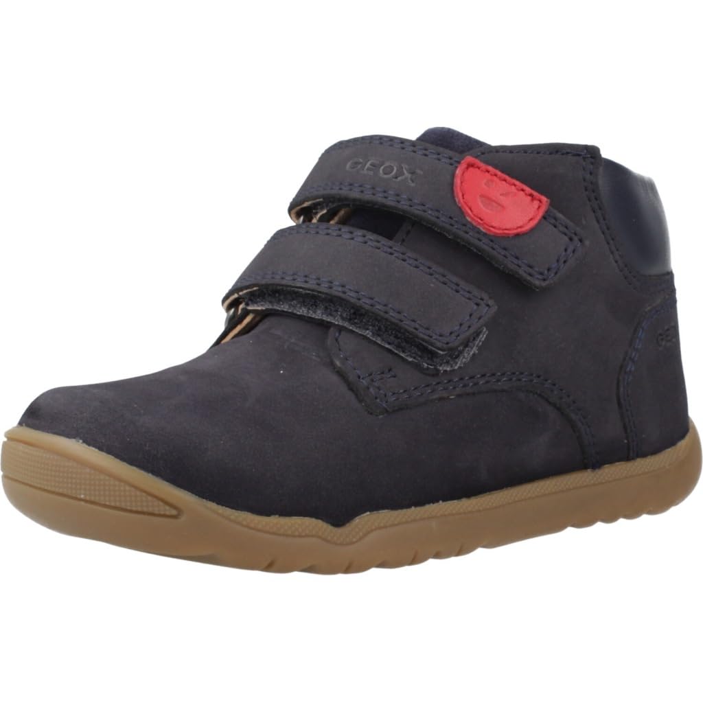 Geox Baby B Macchia Boy First Steps Navy, 25 EU