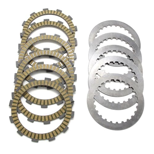 Kit disques friction d'embrayage moto évite le patinage CR125R RF 1985