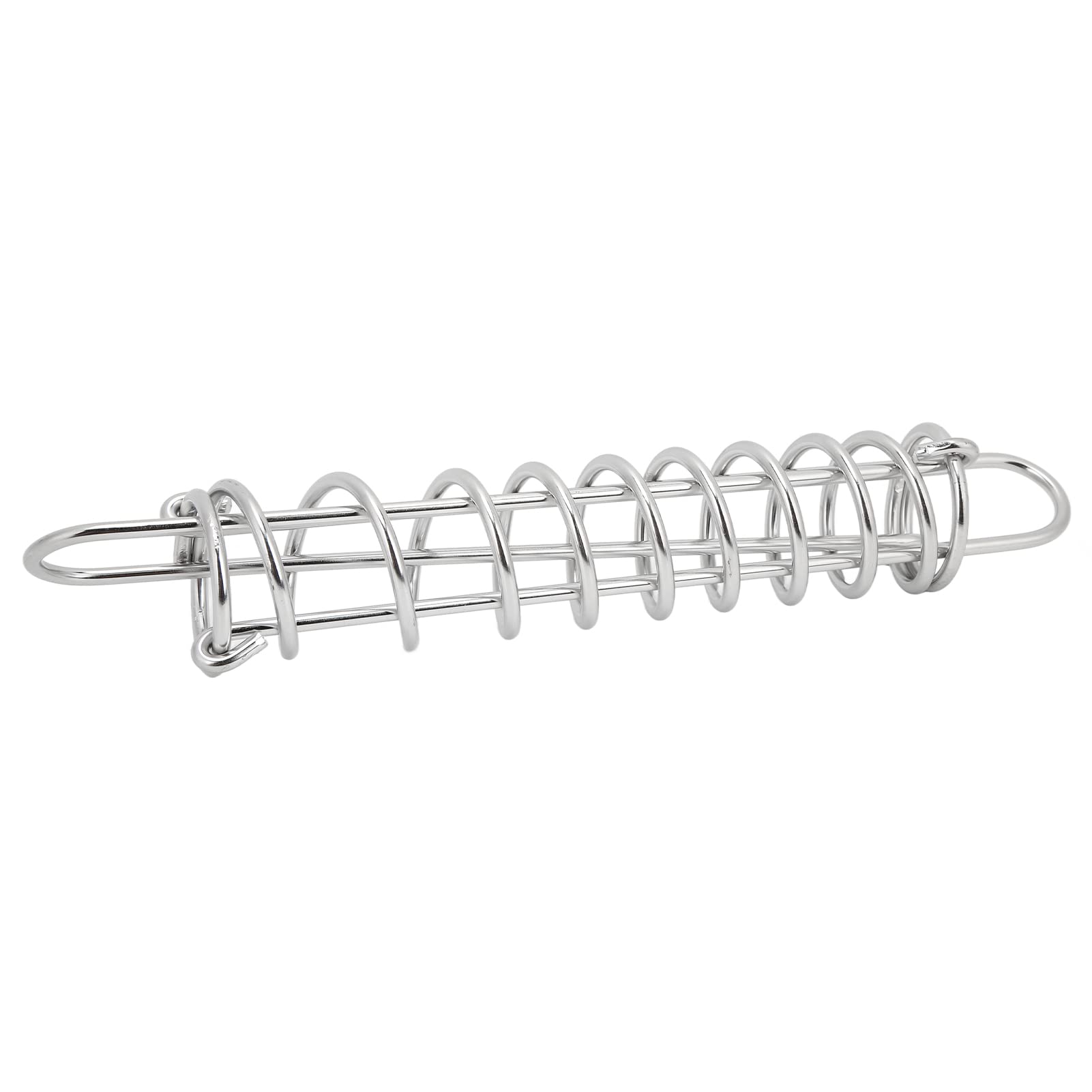 Molla di ormeggio in Acciaio Inossidabile Ammortizzante Hardware Marino per attracco di Barche Yacht Park Protezione Anti-Cracking del Ponte Acciaio Inossidabile 304 Diametro 6 mm