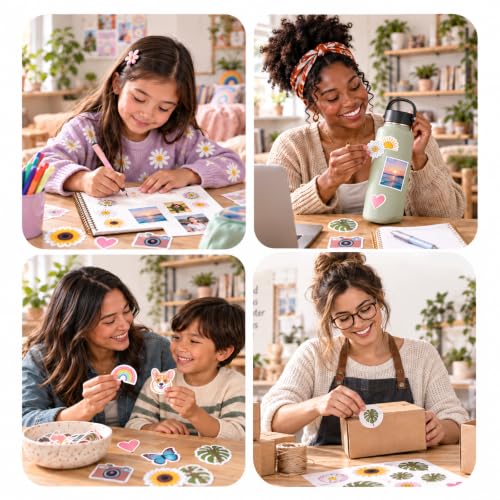 Printable Vinyl Sticker Paper for Inkjet Printer - image 6