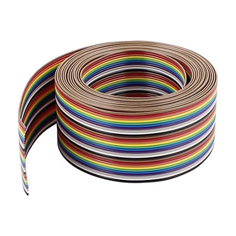 uxcell 30Pin Flat Ribbon Cable Cover