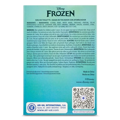 Frozen II EDT, Floral, 30 ml - Image 8