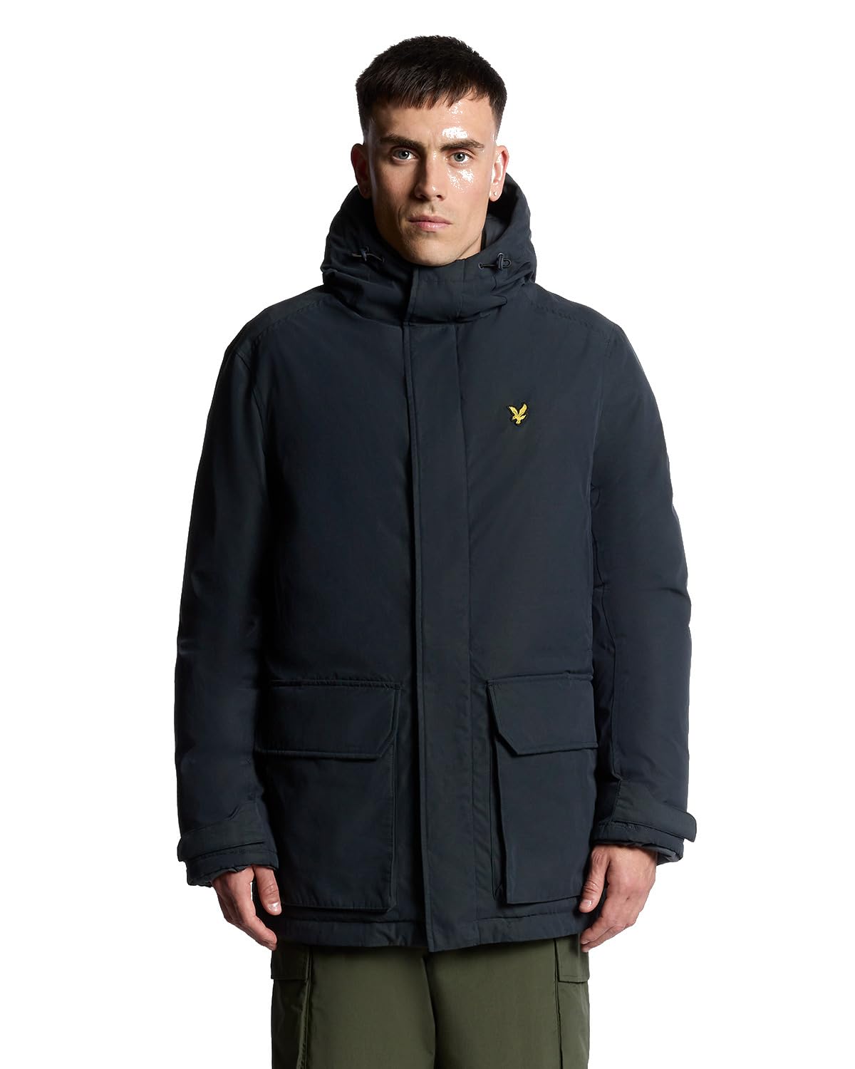 Lyle & Scott Men's Bleu Jacket Membrane