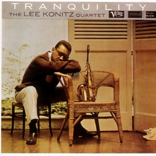 THE LEE KONITZ QUARTET - Tranquility - CD