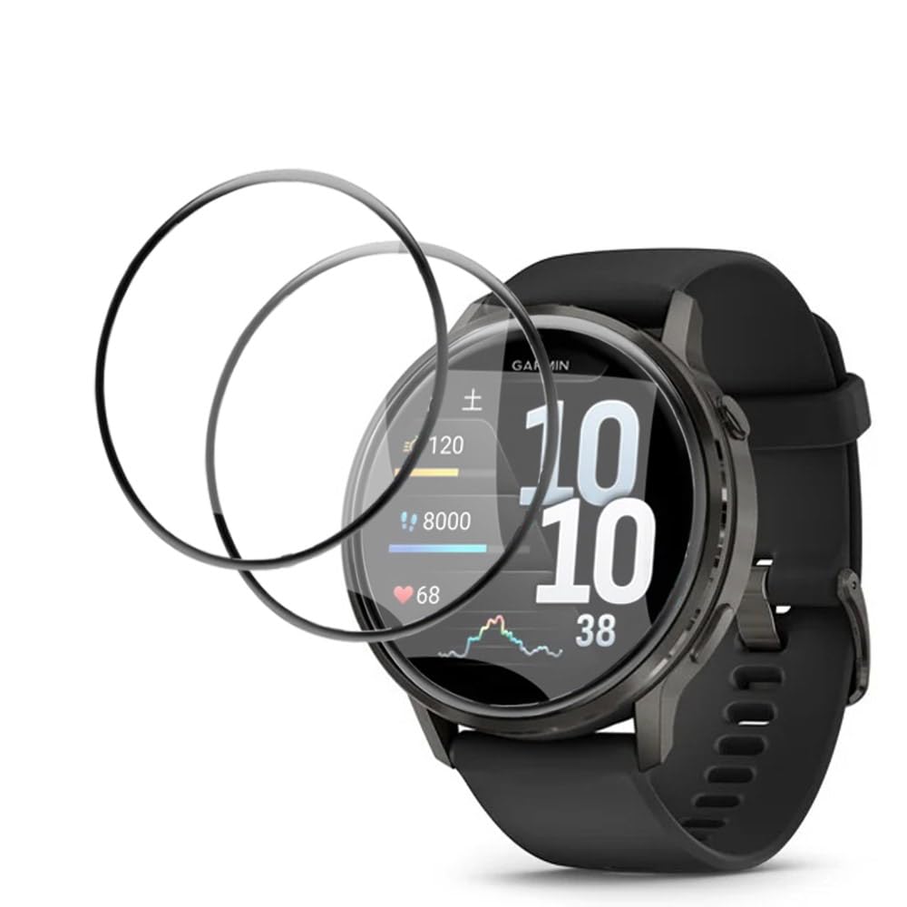 Amazon.co.jp: 【3枚セット】For GARMIN (ガーミン) Venu 4 45mm