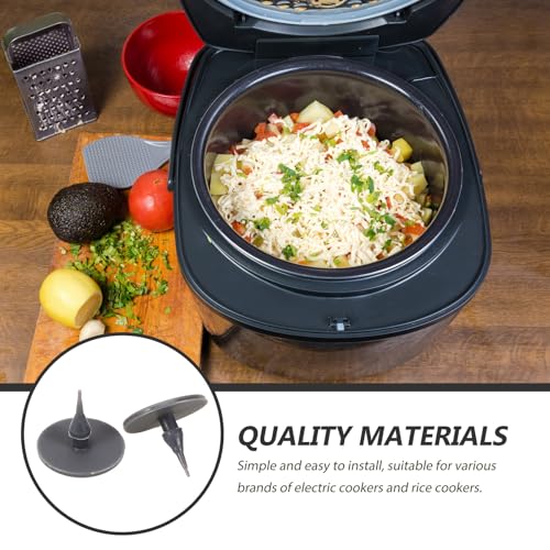 Piezas universales para olla arrocera UKCOCO 10 unidades válvula de escape junta de silicona repuesto accesorios para cocina a presión miniatura 7
