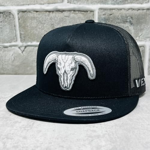 Image of Vexil American Rancher Adjustable Snapback Western Lifestyle Rodeo Southwest Inspired Meshback Hat