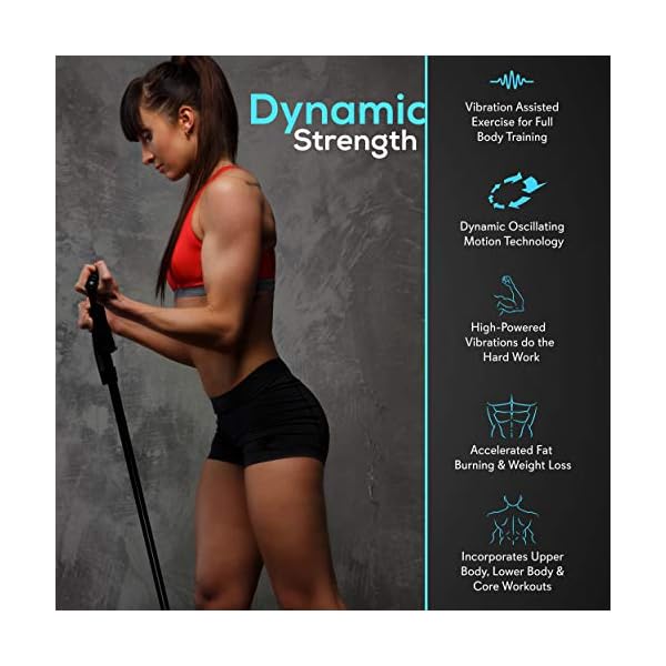 Hurtle-Fitness-Vibration-Platform-Workout-Machine-Exercise-Equipment-For-Home-Vibration-Plate-Balance-Your-Weight-Workout-Equipment-Includes-Remote-Control-Balance-Straps-Included-HURVBTR30 Hurtle Fitness Vibration Platform Workout Machine | Exercise Equipment For Home | Vibration Plate | Balance Your Weight Workout Equipment Includes, Remote Control & Balance Straps Included (HURVBTR30)