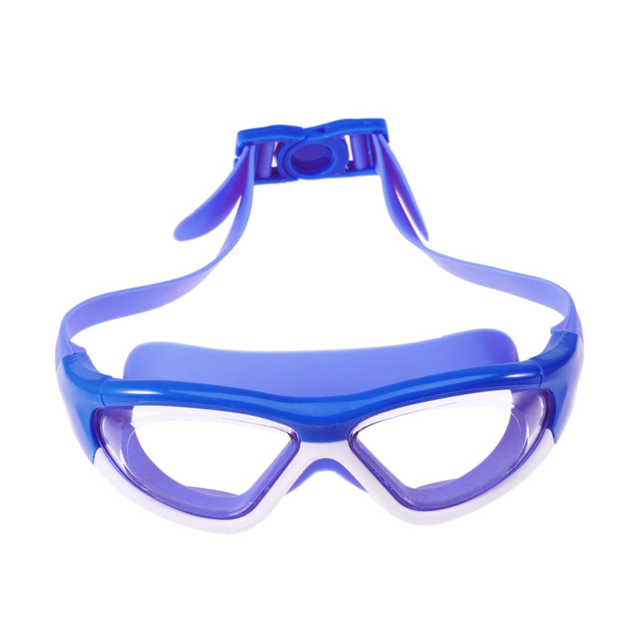 YARNOW 2 Pezzi Occhialini Da Nuoto Senza Perdite Occhiali Da Nuoto Per Bambini Protezione Per Gli Occhi Tappi Per Le Orecchie Medici Con Lenti Trasparenti Di
