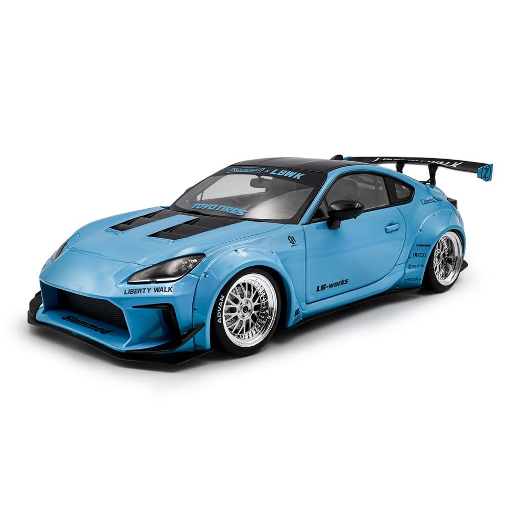 Amazon.co.jp: Solid 1/18 Toyota GR86 Liberty Walk Body Kit Baby