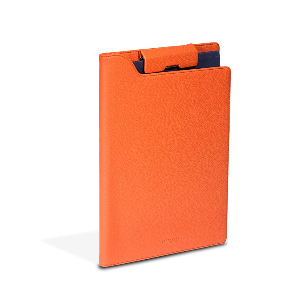 CAMPO MARZIO - Portablocco Clip A4 in similpelle