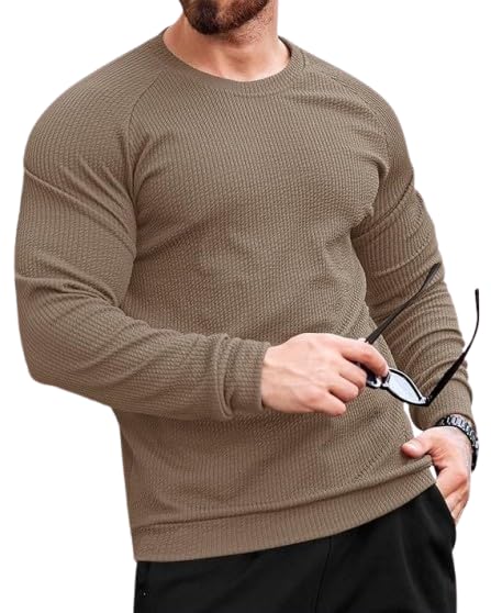 Men's Stripes Full Sleeve Polycotton Tshirt| Comfortable, Lightweight,Breathable, Skin Friendly-image-12