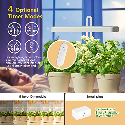 GrowLED LED Indoor Garden, Herb Garden, Kitchen Garden, Height