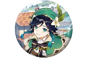 Venti Charm Genshin Impact Official Licensed Merch